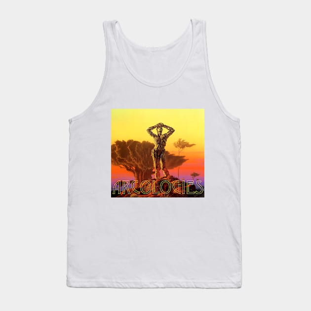 Arcologies - Robots of Dawn Tank Top by shadeoconnor